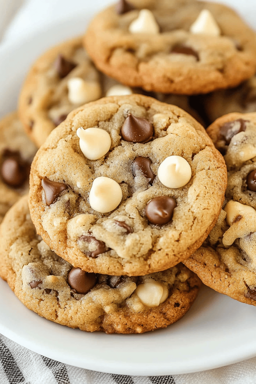 Easy Chocolate Chip Walnut Cookies Recipe