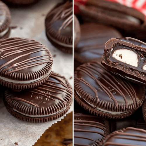 Easy Chocolate-Covered Oreos Recipe