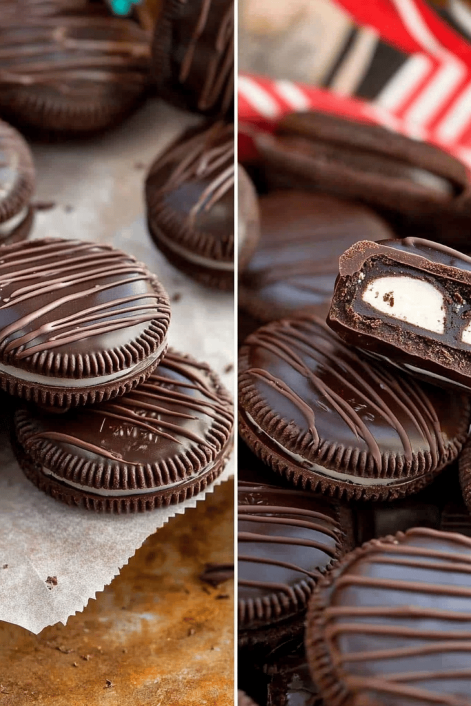 Easy Chocolate-Covered Oreos Recipe
