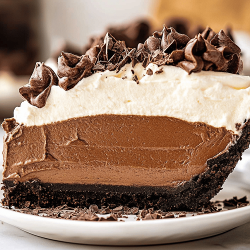 Easy Chocolate French Silk Pie Recipe