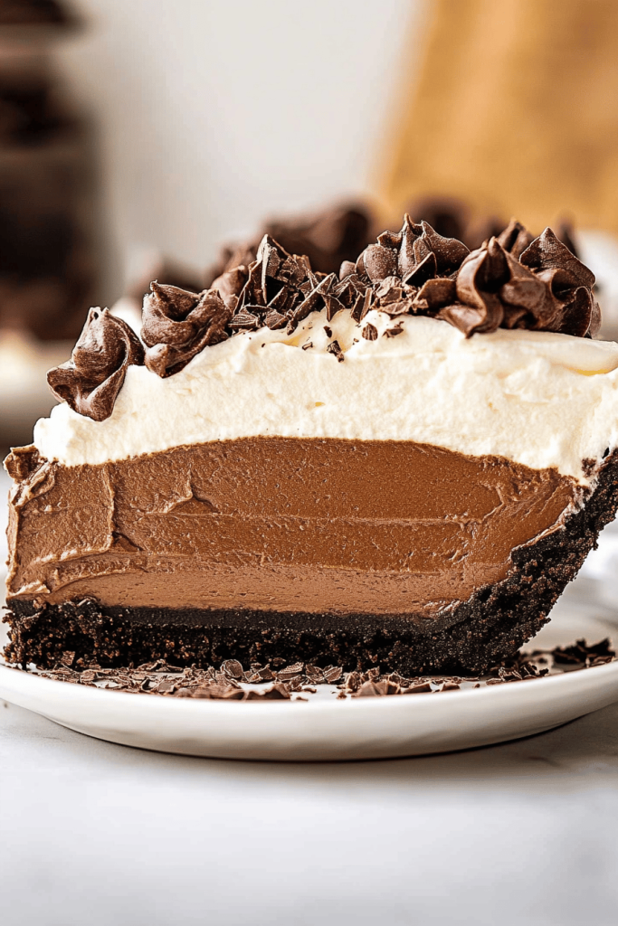 Easy Chocolate French Silk Pie Recipe