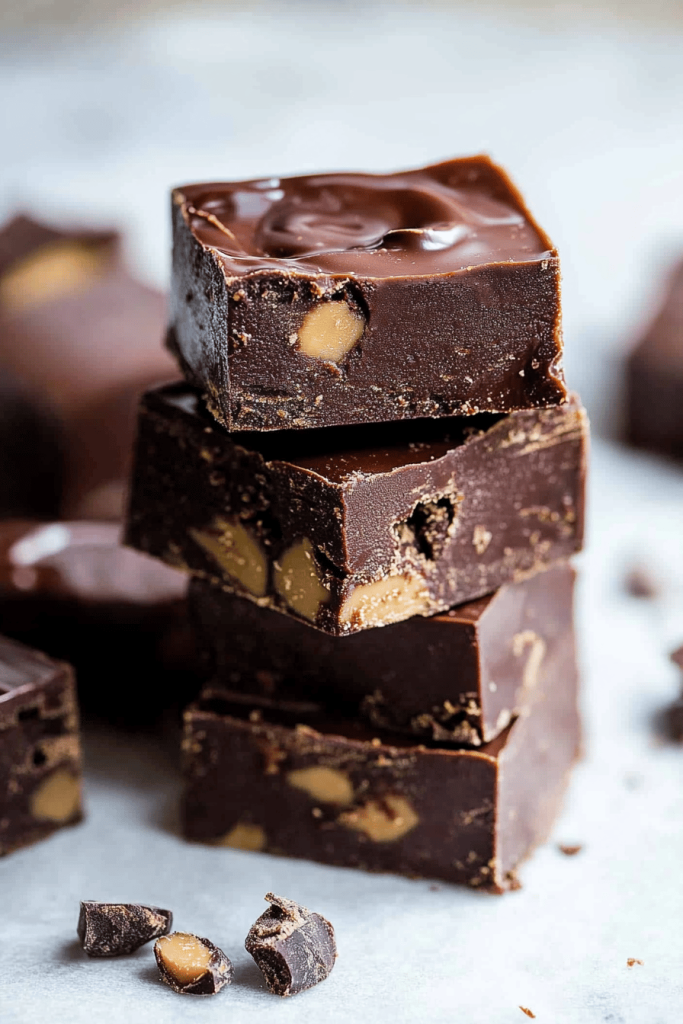 Easy Chocolate Peanut Butter Fudge Recipe