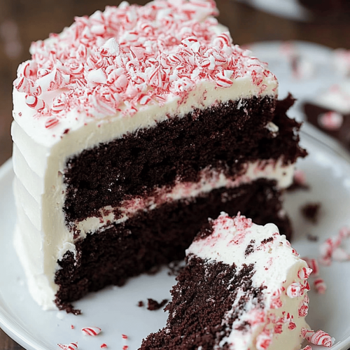 Easy Chocolate Peppermint Dream Cake Recipe