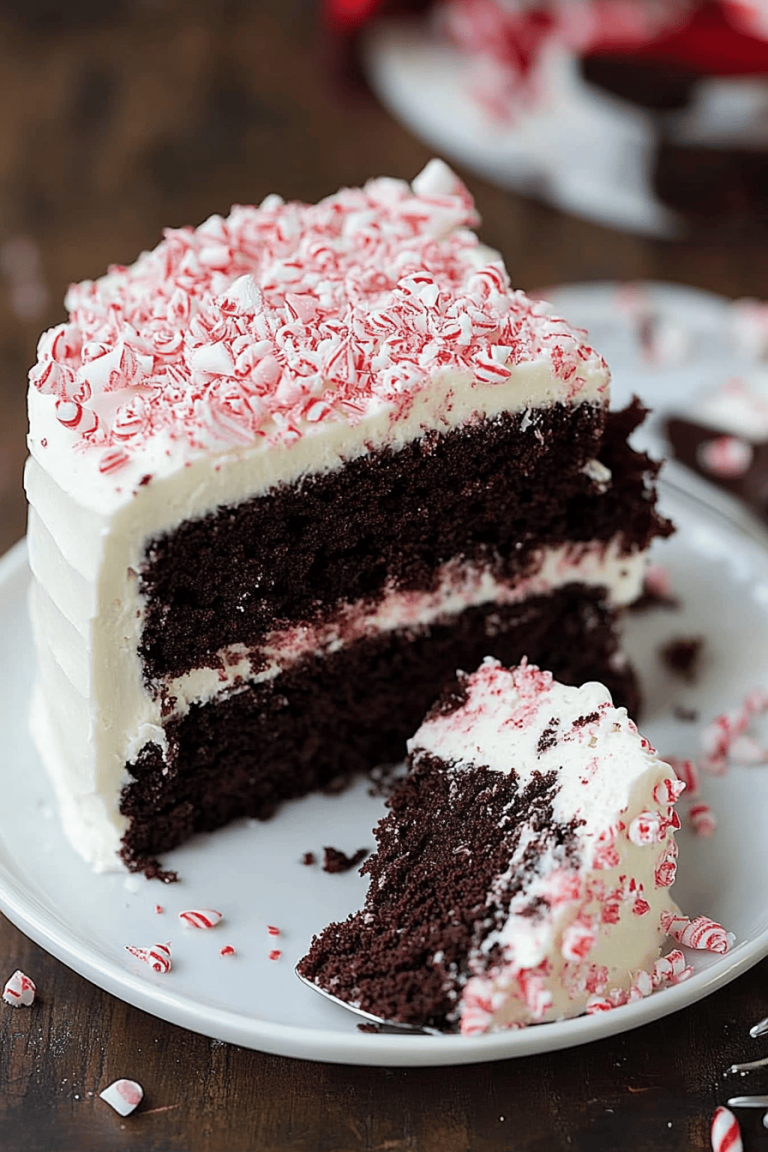 Easy Chocolate Peppermint Dream Cake Recipe