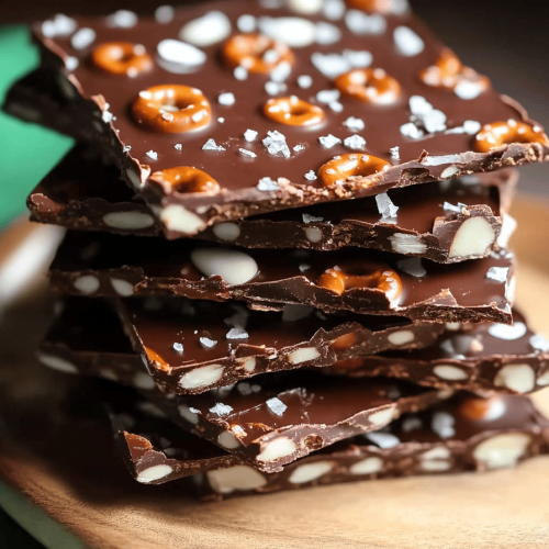 Easy Christmas Pretzel Bark Recipe