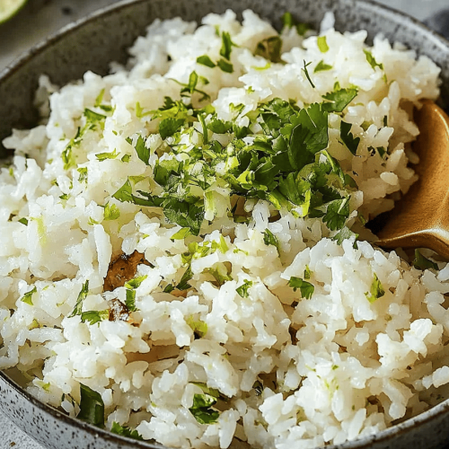 Easy Cilantro Lime Rice Recipe