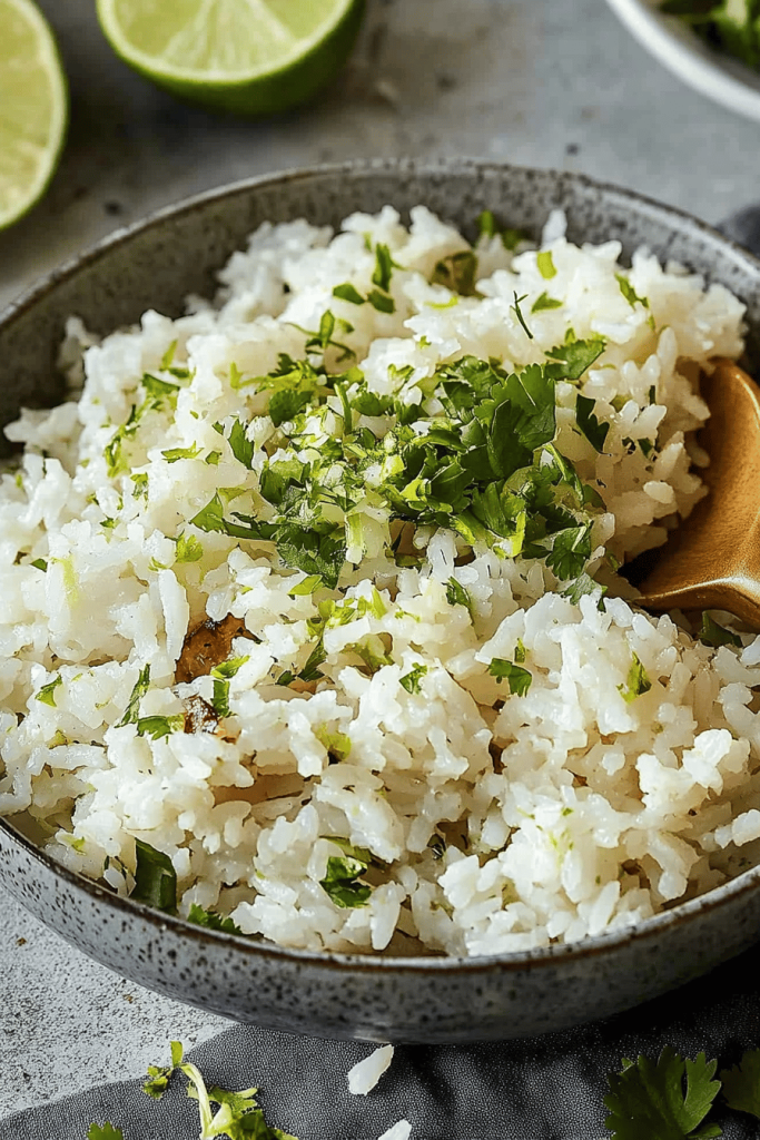 Easy Cilantro Lime Rice Recipe