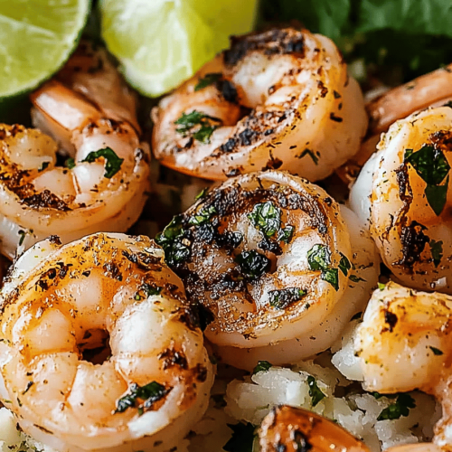 Easy Cilantro Lime Shrimp Recipe