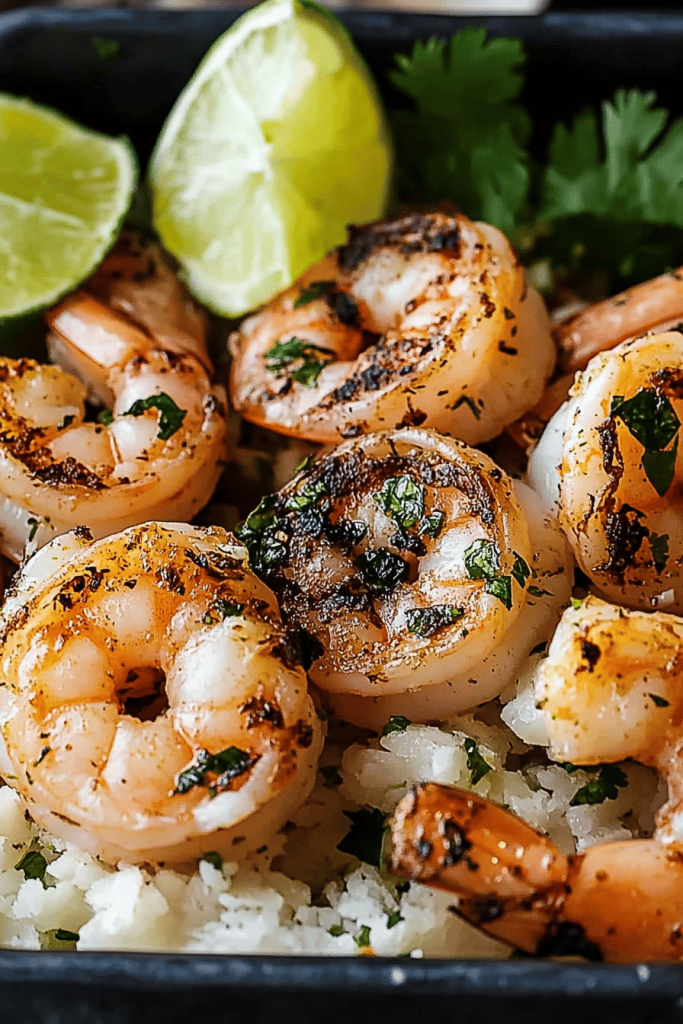 Easy Cilantro Lime Shrimp Recipe