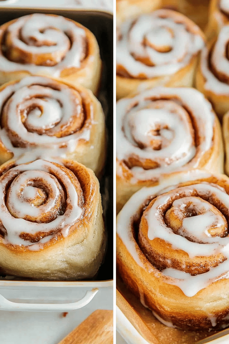 Easy Cinnabon-Style Cinnamon Rolls Recipe