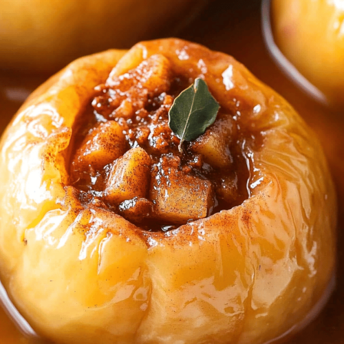 Easy Cinnamon Baked Apples Recipe