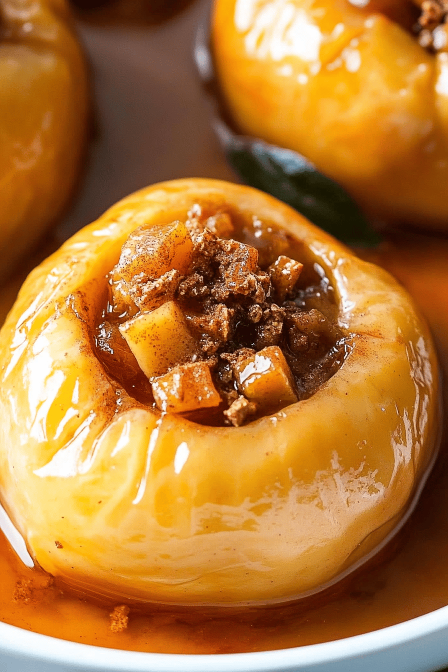 Easy Cinnamon Baked Apples Recipe ingredients