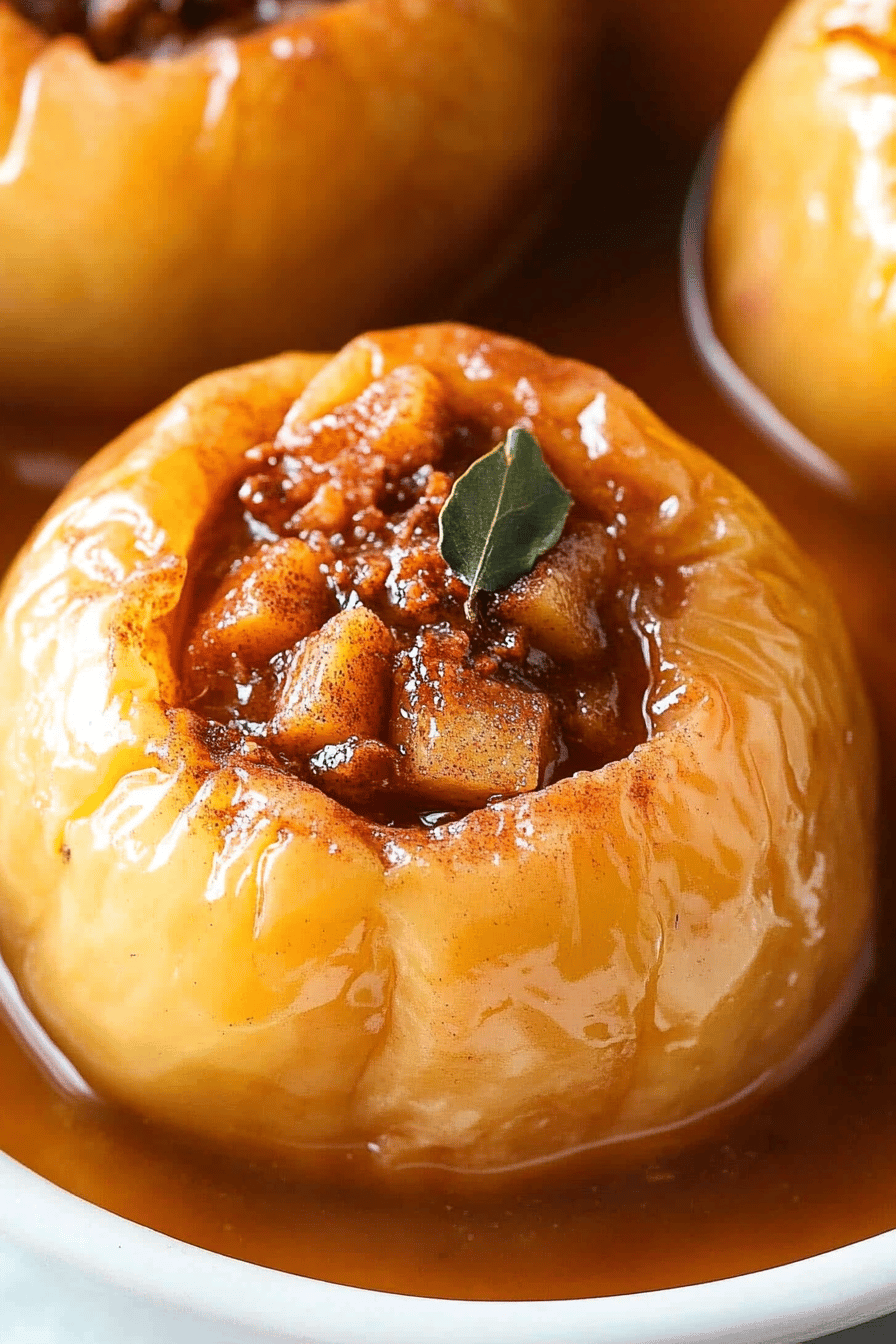Easy Cinnamon Baked Apples Recipe