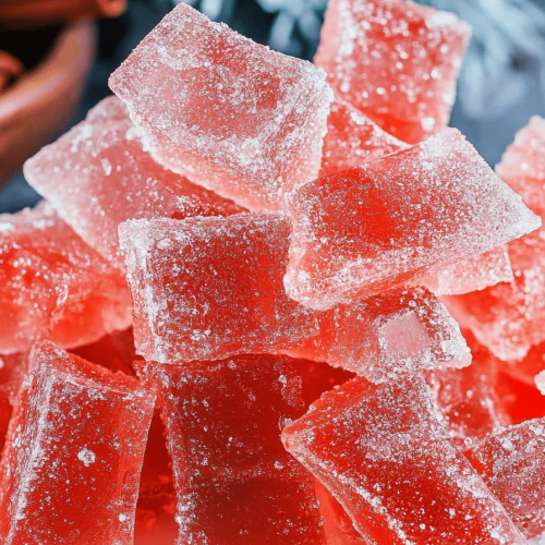 Easy Cinnamon Rock Candy Recipe