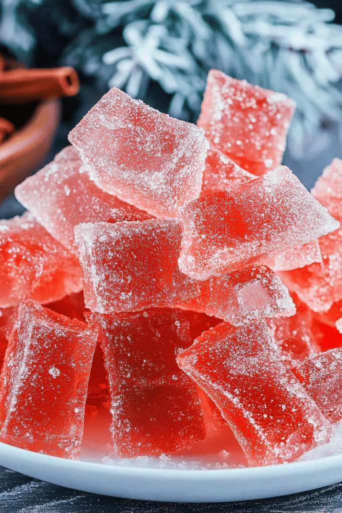 Easy Cinnamon Rock Candy Recipe