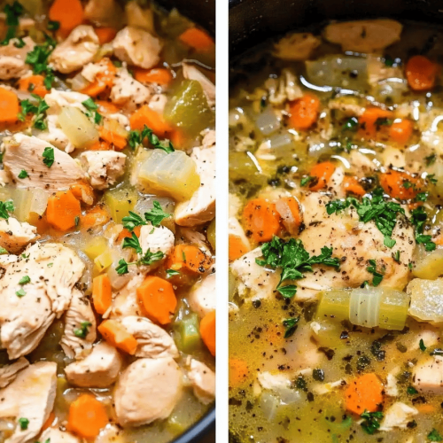 Easy Classic Chicken Stew Recipe