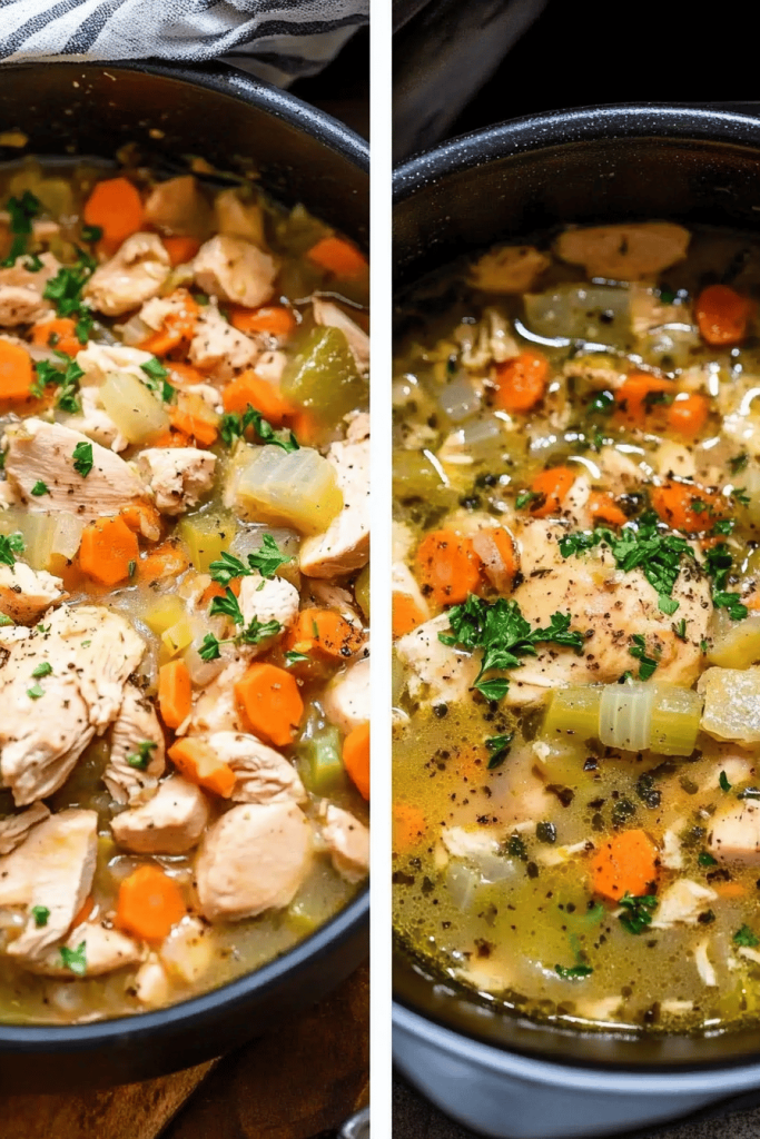 Easy Classic Chicken Stew Recipe
