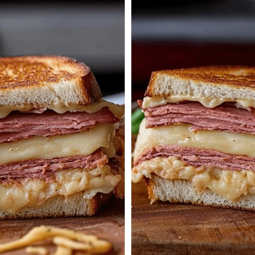 Easy Classic Reuben Sandwich Recipe