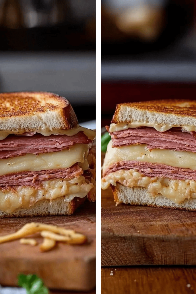 Easy Classic Reuben Sandwich Recipe
