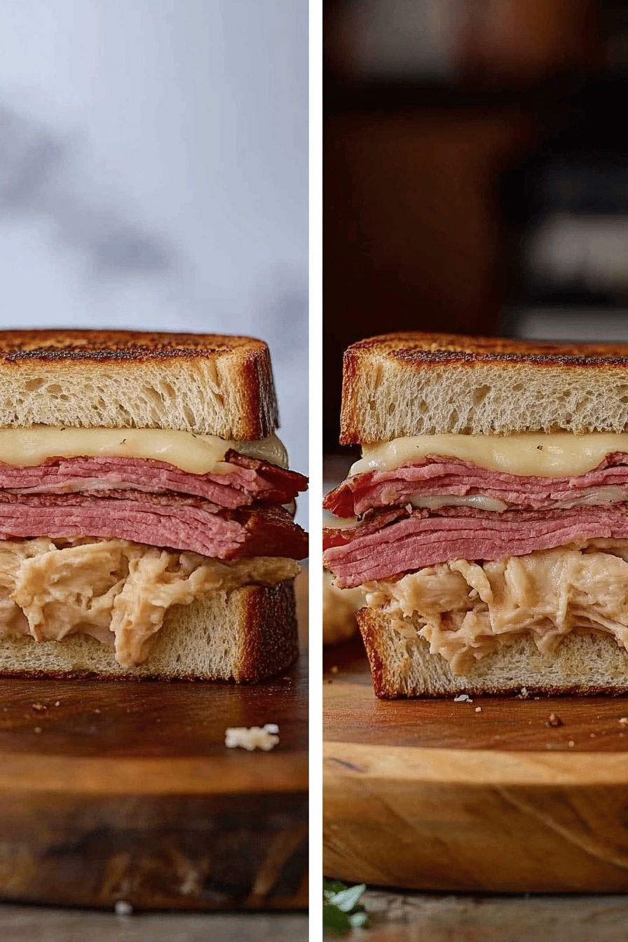 Easy Classic Reuben Sandwich Recipe ingredients