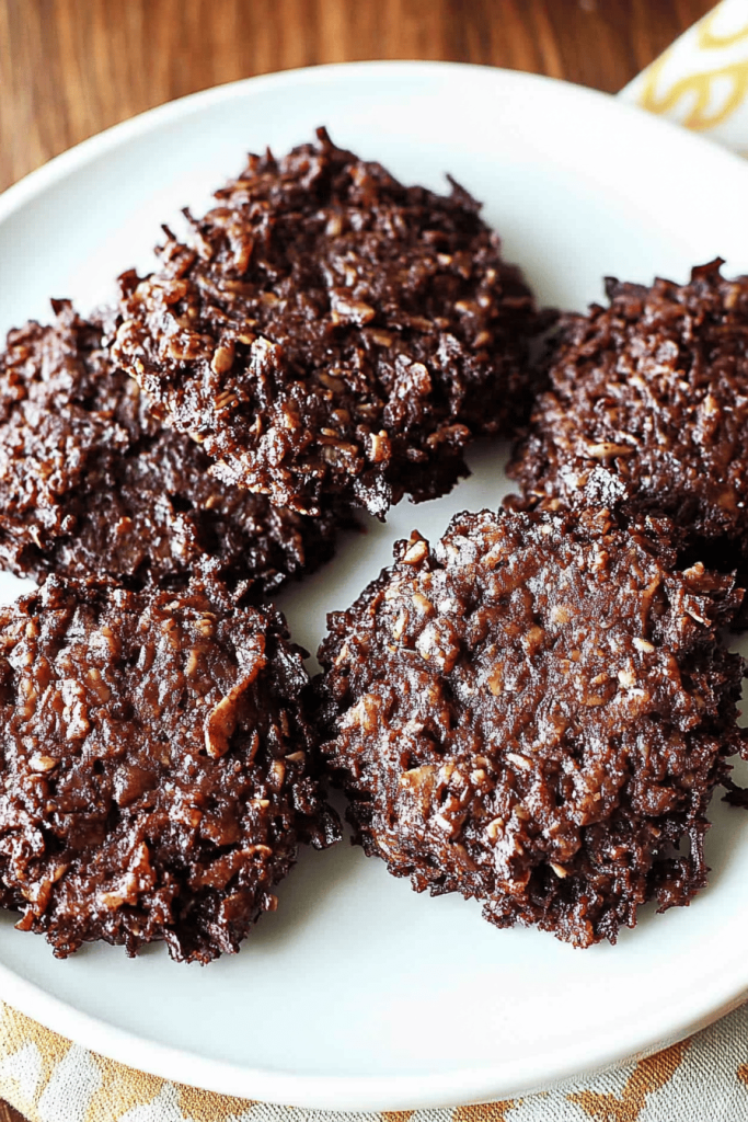 Easy Coconut Haystacks Recipe
