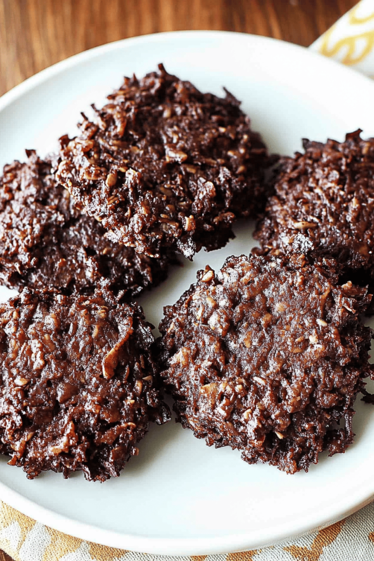 Easy Coconut Haystacks Recipe