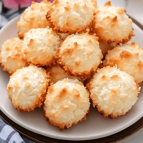 Easy Coconut Macaroons Recipe