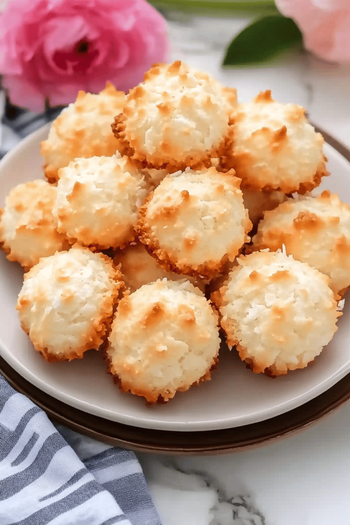 Easy Coconut Macaroons Recipe