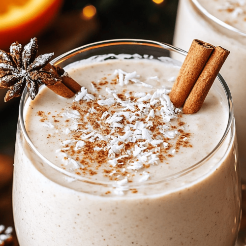 Easy Coquito Recipe