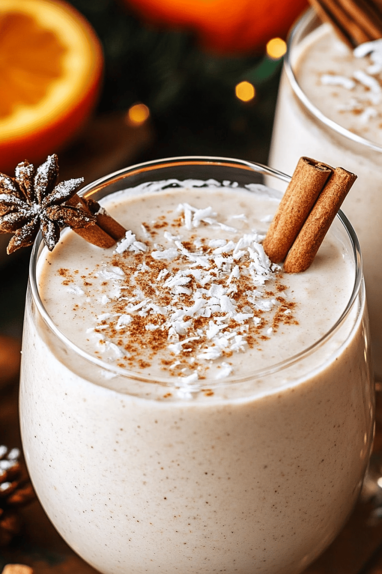 Easy Coquito Recipe
