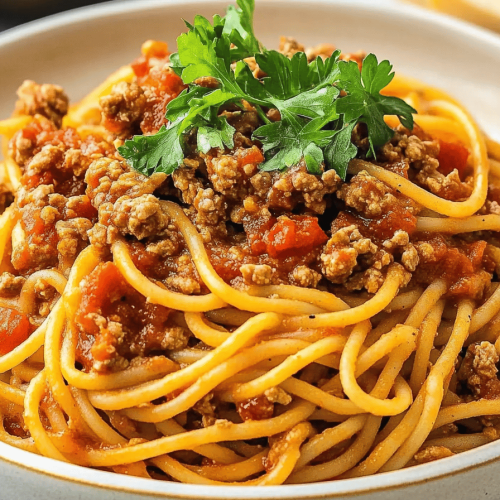 Easy Cowboy Spaghetti Recipe