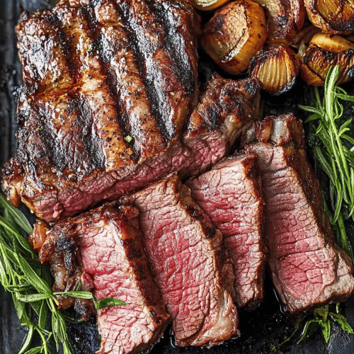 Easy Cowboy Steak Recipe