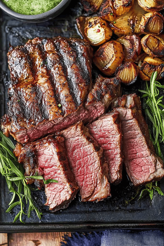 Easy Cowboy Steak Recipe