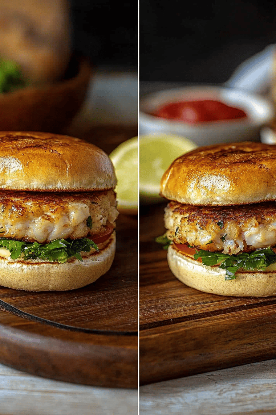 Easy Crab Cake Sandwich Recipe