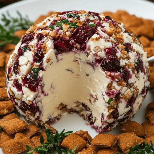 Easy Cranberry Cheese Ball Recipe