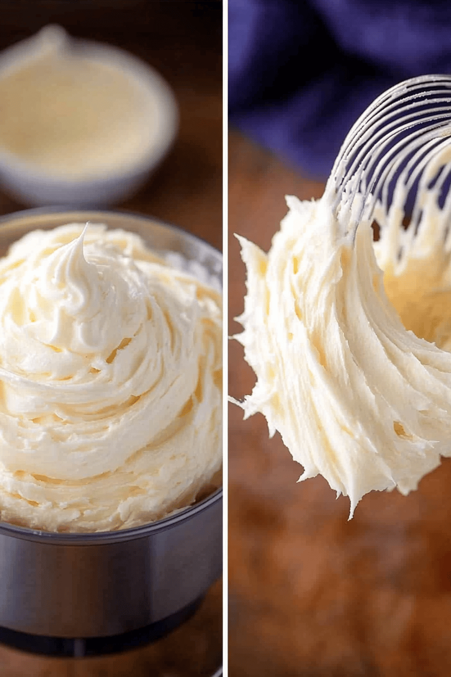 Easy Cream Cheese Frosting Recipe Final Dish Presentation