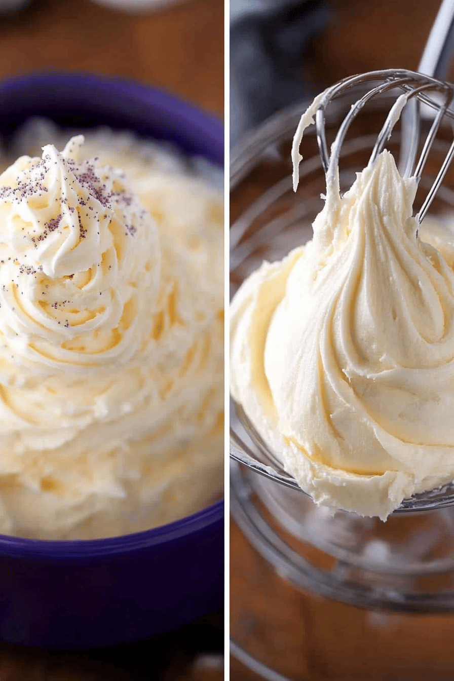 Easy Cream Cheese Frosting Recipe Final Dish Presentation