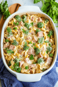 Easy Creamy Ham Casserole Recipe