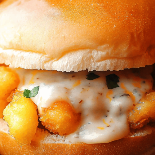 Easy Crispy Fish Sandwich Recipe