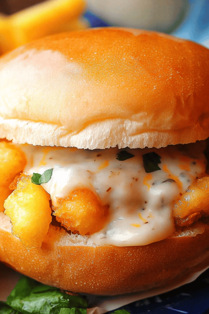 Easy Crispy Fish Sandwich Recipe