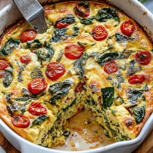 Easy Crustless Quiche Recipe