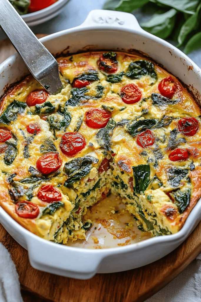 Easy Crustless Quiche Recipe