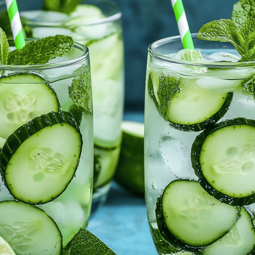 Easy Cucumber Water Recipe