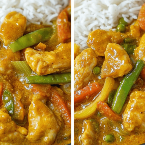 Easy Curry Chicken Recipe