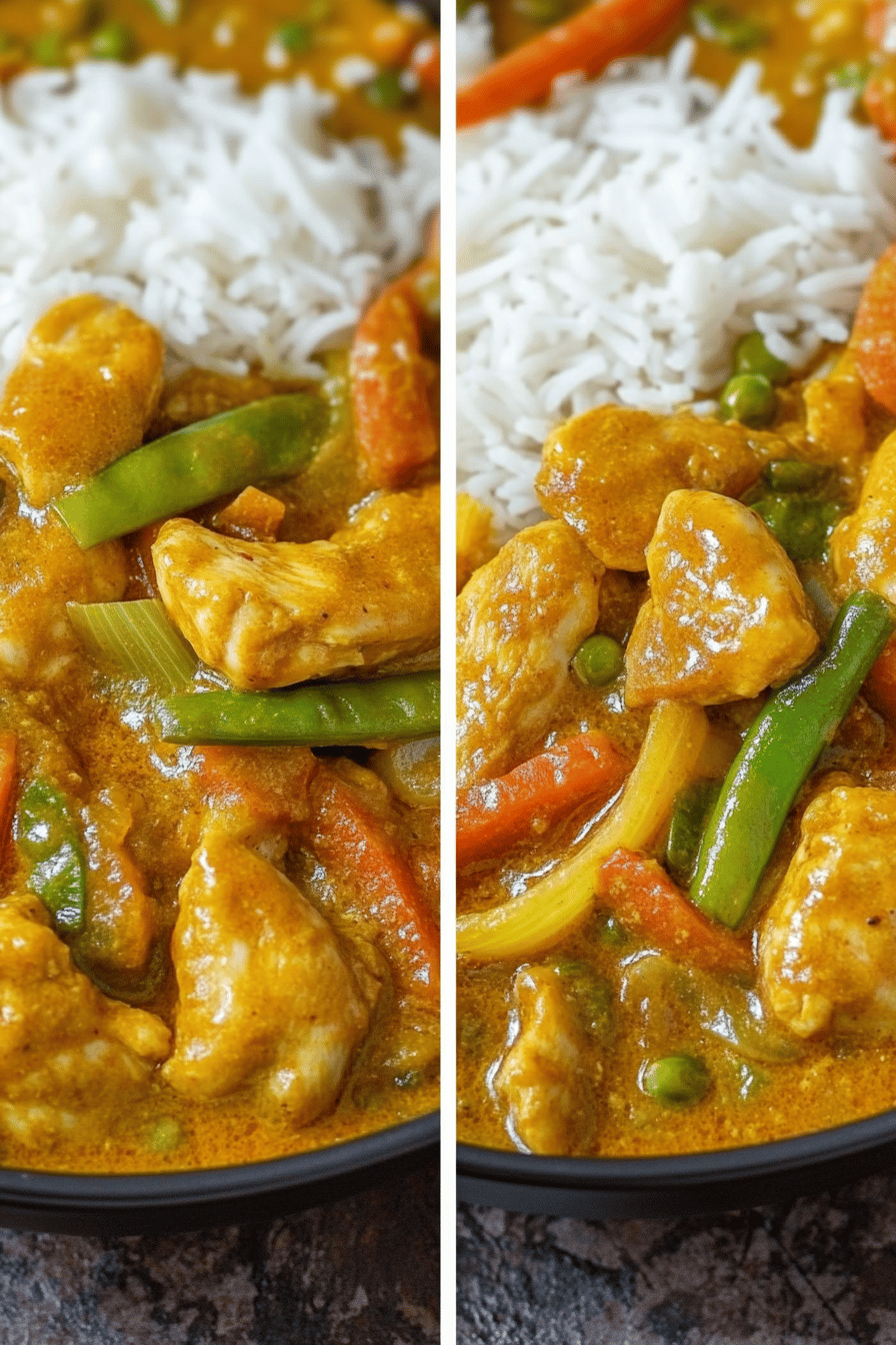 Easy Curry Chicken Recipe