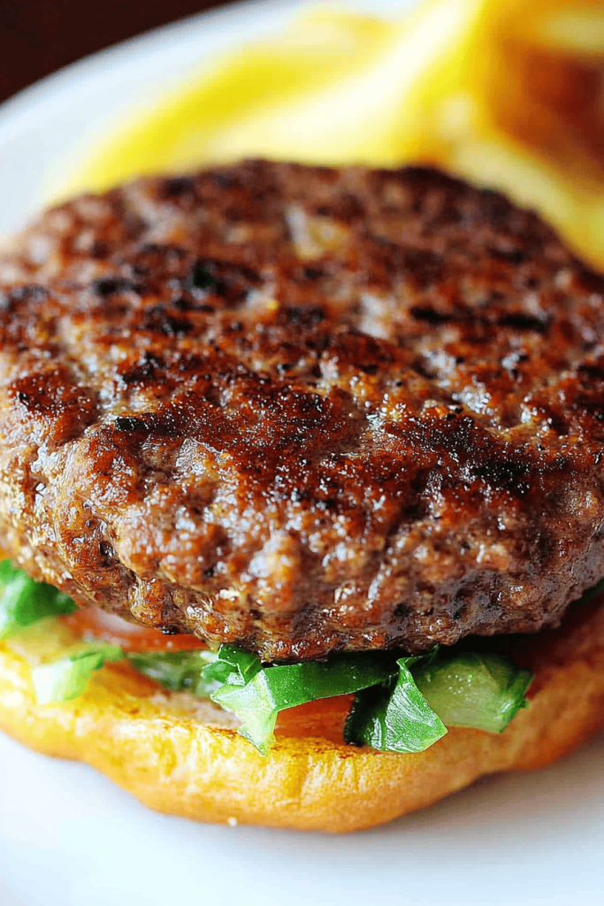 Easy & Delicious Bison Burger Recipe