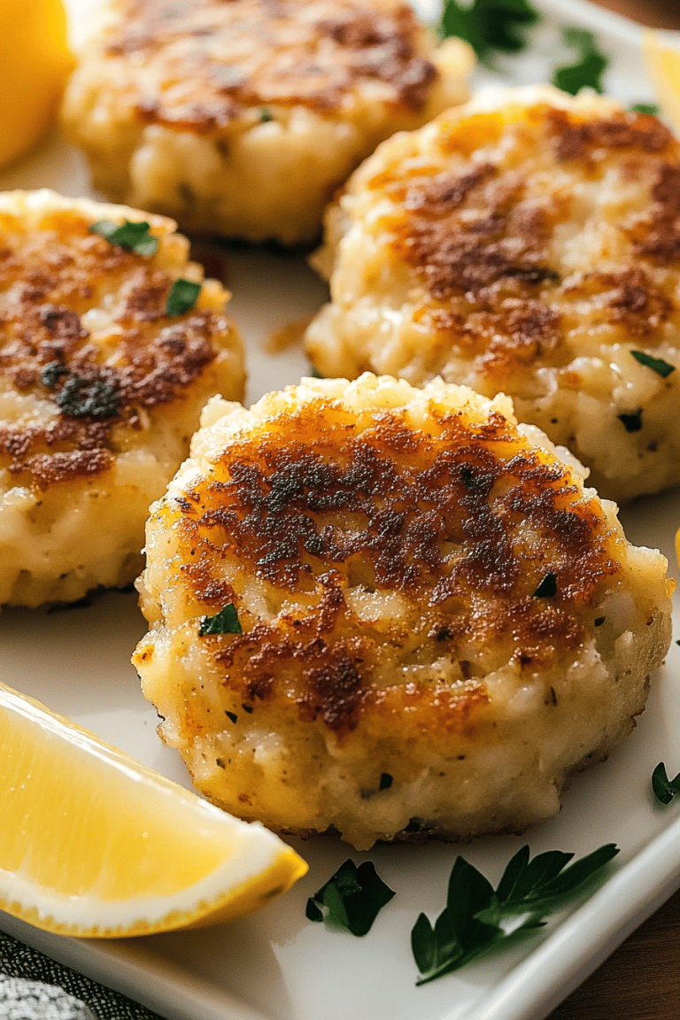Easy & Delicious Crab Cakes Recipe
