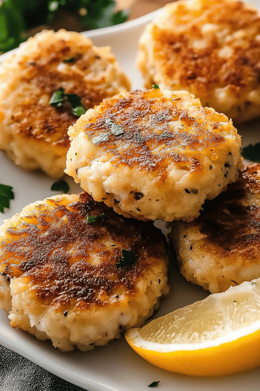 Easy & Delicious Crab Cakes Recipe ingredients