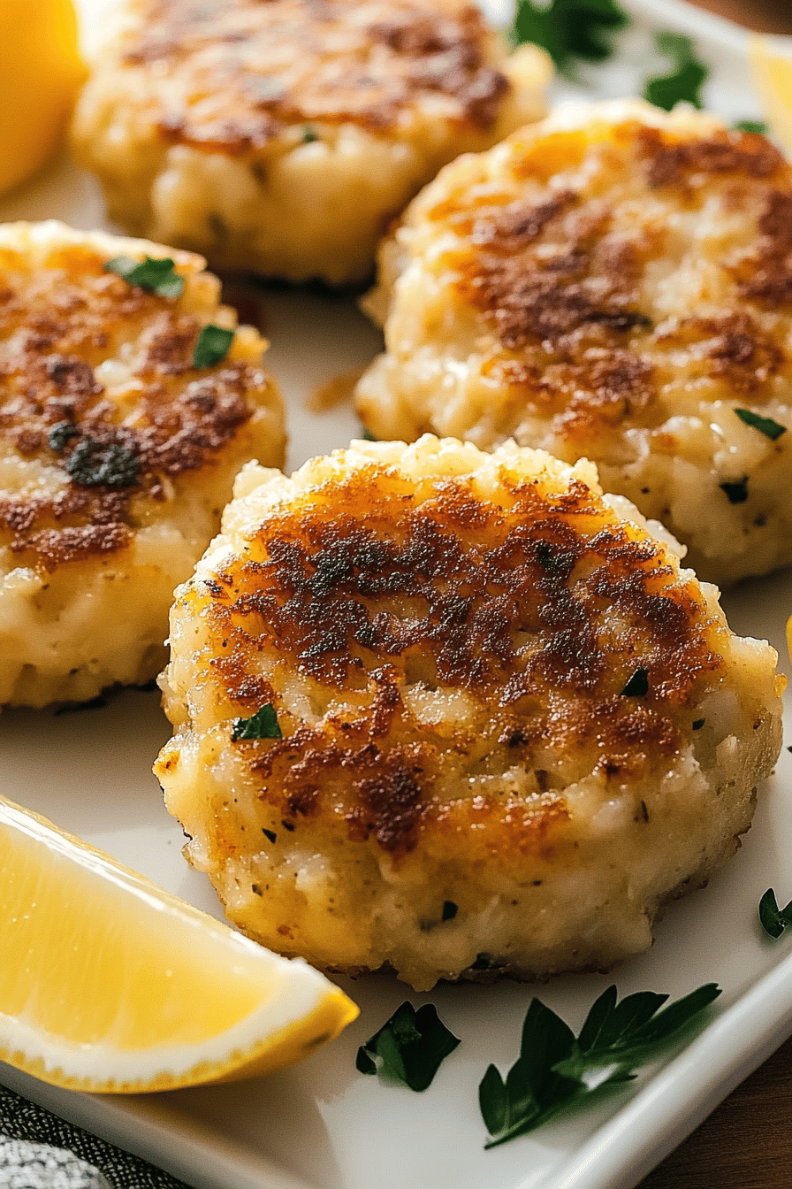 Easy & Delicious Crab Cakes Recipe