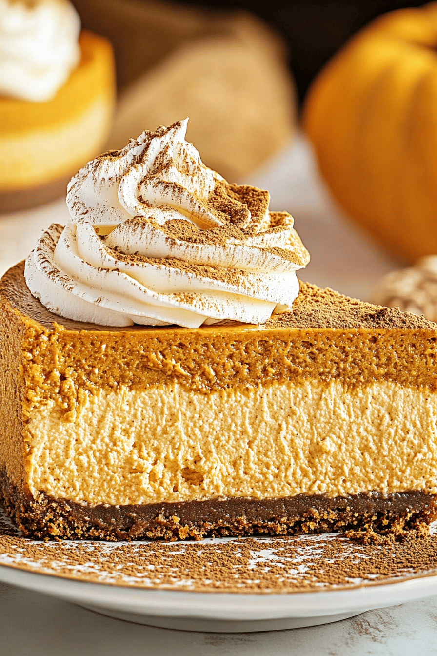 Easy & Delicious Pumpkin Cheesecake Recipe